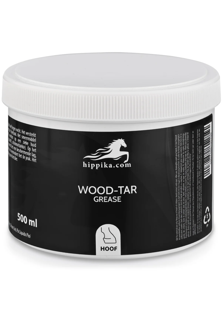 Smar do kopyt z dziegciem HIPPIKA 450g