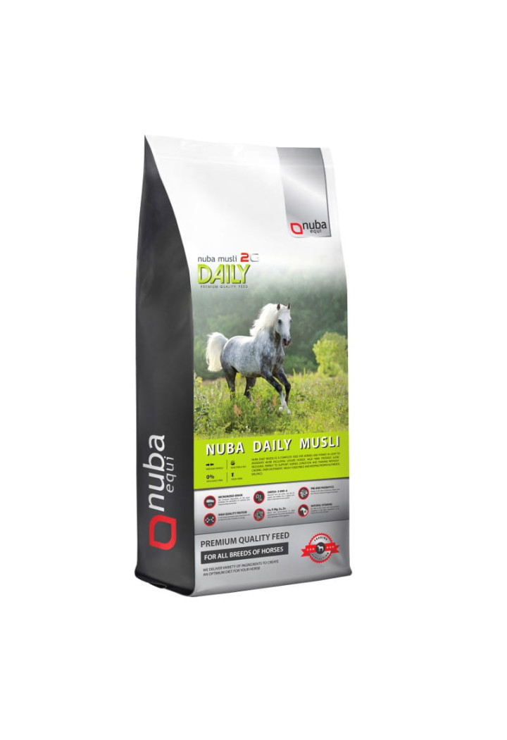 Pasza NUBA EQUI Daily musli 2G 20kg