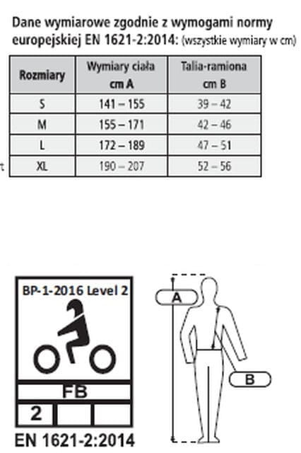 Kamizelka ochronna do jazdy konnej start EffectFlex dla dorosłych | Sklep jeździecki Horse-Trade.pl