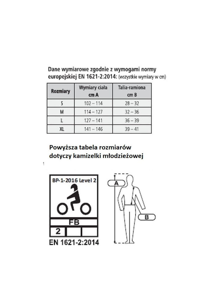 Kamizelka ochronna start effectflex | Sklep jeździecki Horse Trade.pl