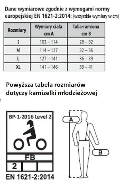 Kamizelka ochronna start effectflex | Sklep jeździecki Horse Trade.pl