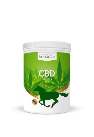 Suplement HORSE LINE CBD 1500g granulat