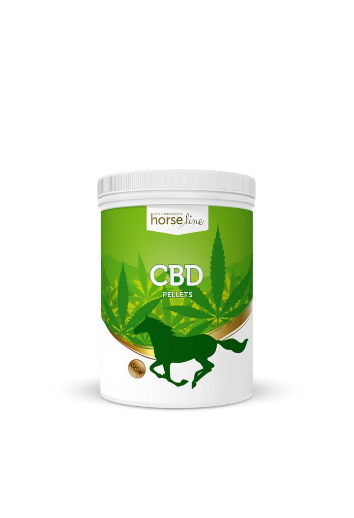 Suplement HORSE LINE CBD 1500g granulat
