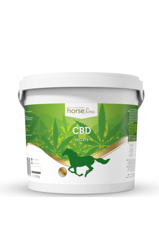 Suplement HORSE LINE CBD 2500g granulat