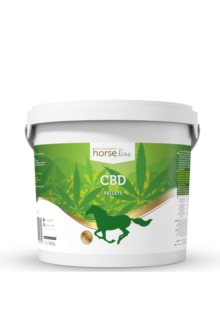 Suplement HORSE LINE CBD 2500g granulat