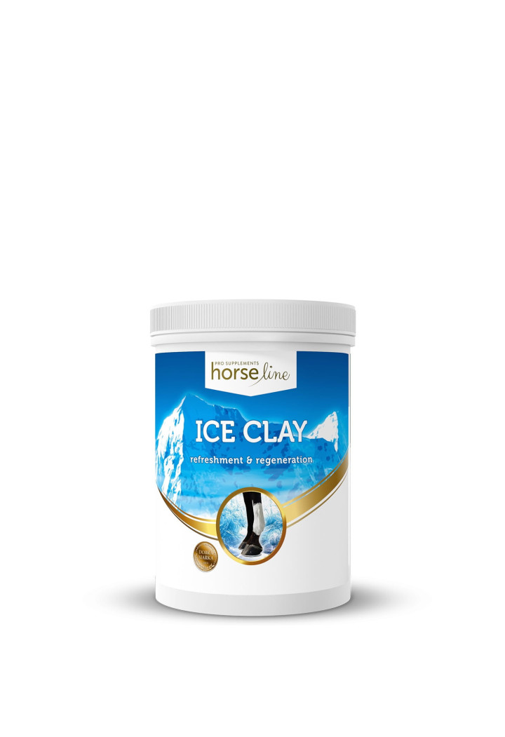 Glinka chłodząca HORSE LINE IceClay 1400ml