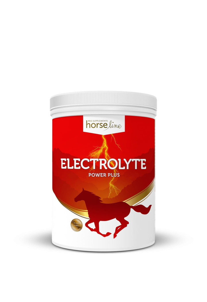 Elektrolity HORSE LINE ElectrolytePowerPlus 1500g | Sklep jeździecki Horse Trade.pl