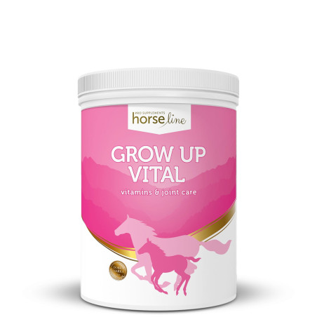 Witaminy i minerały HORSE LINE GrowUpVital 2000g