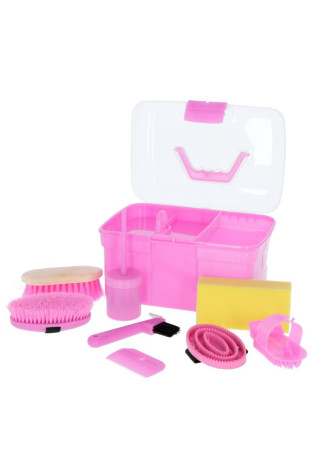 Skrzynka na szczotki KERBL z wyposażeniem