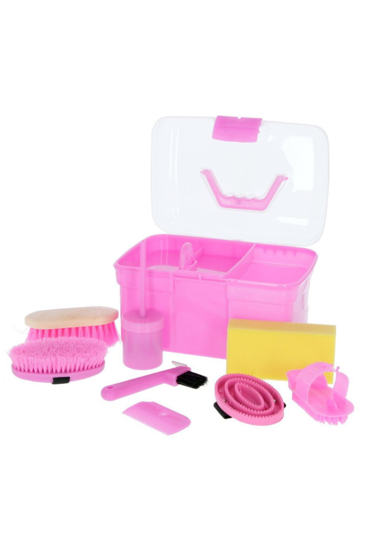 Skrzynka na szczotki KERBL z wyposażeniem