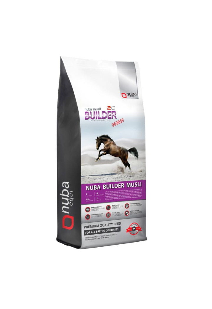 Pasza NUBA EQUI Builder musli 2G balancer 20kg