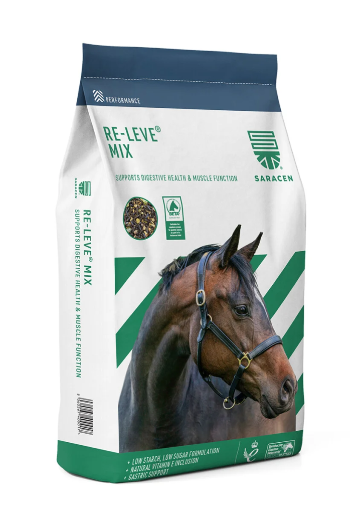 Pasza SARACEN Re-Leve-Mix musli 20kg