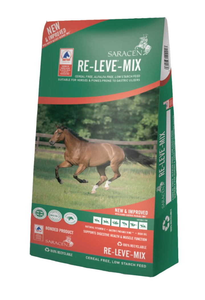 Pasza SARACEN Re-Leve-Mix musli 20kg