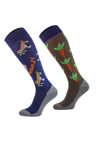 Skarpetki MONDO-CALZA Donkey&Carrot