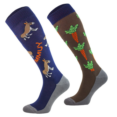 Skarpetki MONDO-CALZA Donkey&Carrot