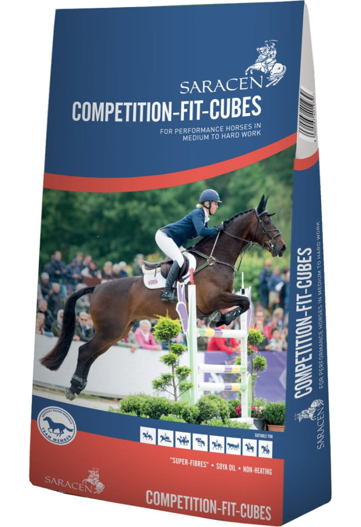 Pasza SARACEN Competition Fit Cubes pelet 20kg