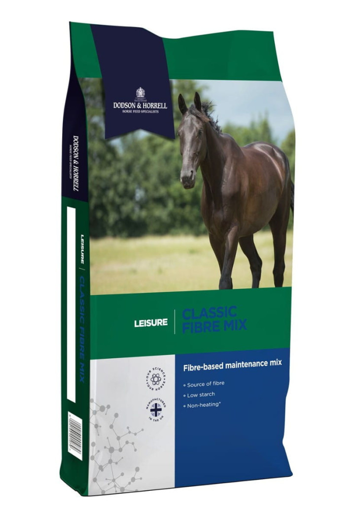 Pasza D&H Classic Fibre Mix 20kg musli