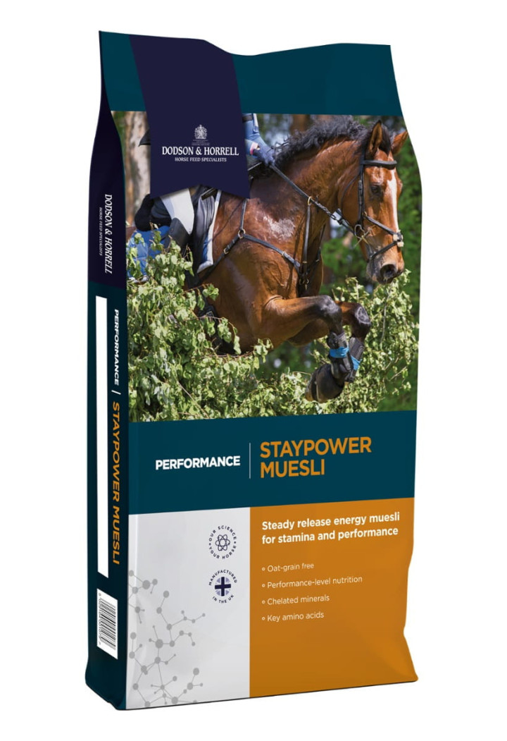 Pasza D&H Stay Power 20kg musli