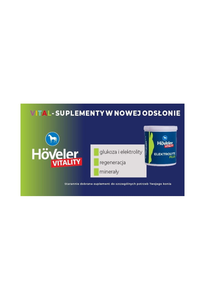 Elektrolity HOVELER Elektrolyte Plus 1kg