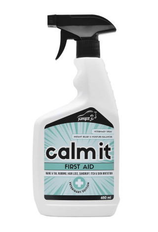 Spray przeciw swędzeniu JUMP IT Calm It 650ml
