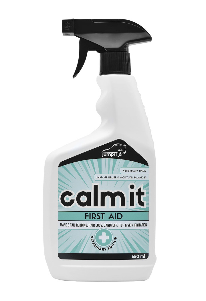 Spray przeciw swędzeniu JUMP IT Calm It 650ml