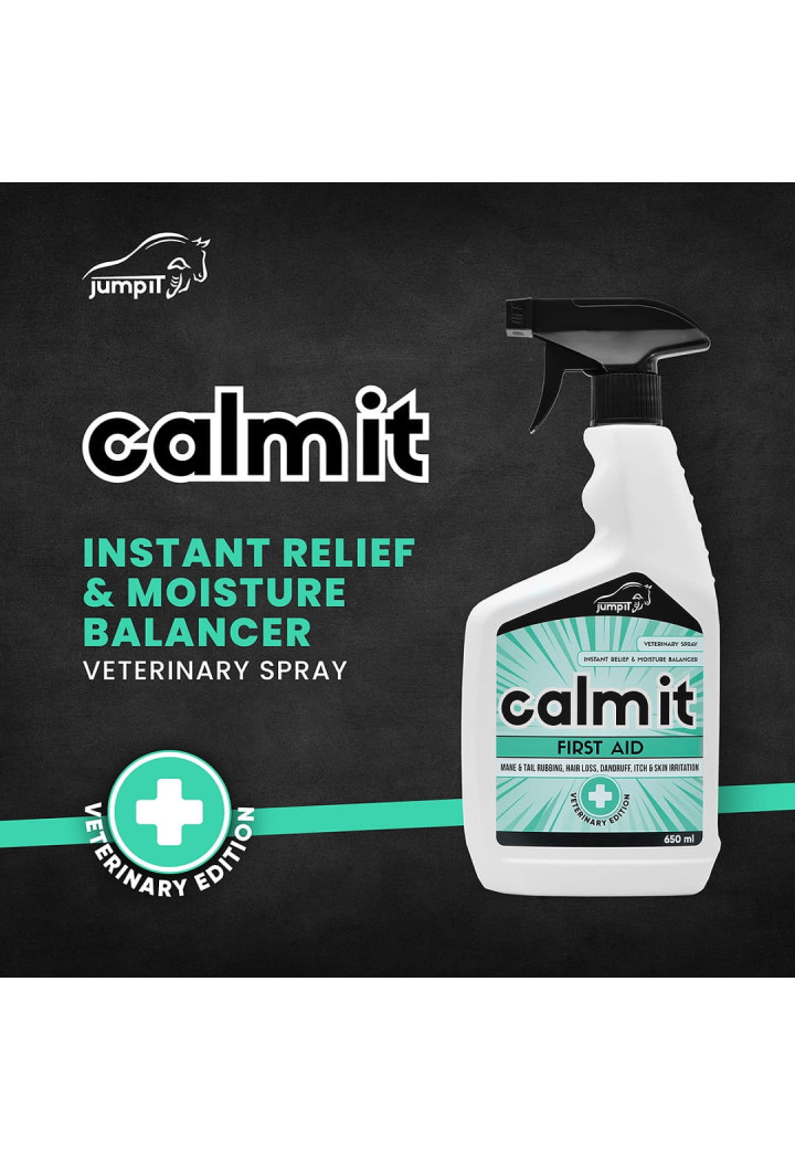 Spray przeciw swędzeniu JUMP IT Calm It 650ml