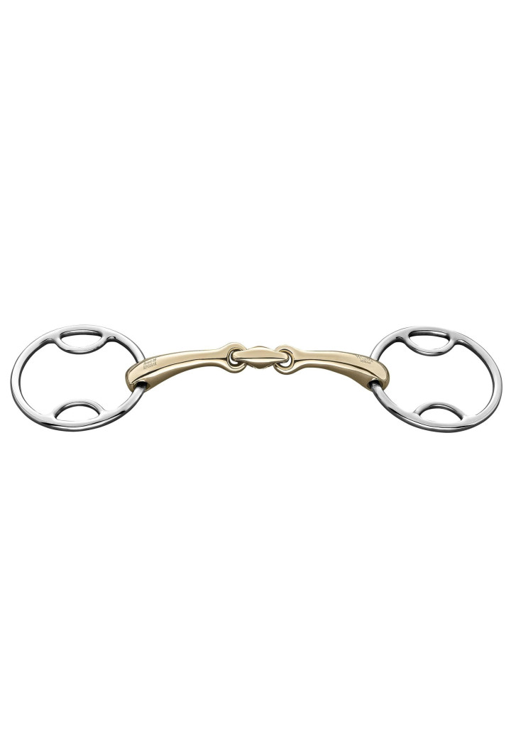 Wędzidło zwykłe SPRENGER Dynamic RS multi-ring