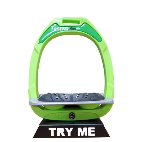 Strzemiona FLEX-ON GreenComposite InUltraGrip test
