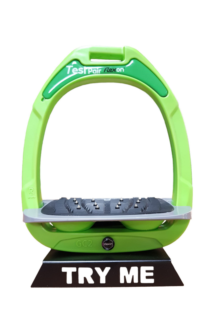 Strzemiona FLEX-ON GreenComposite InUltraGrip test