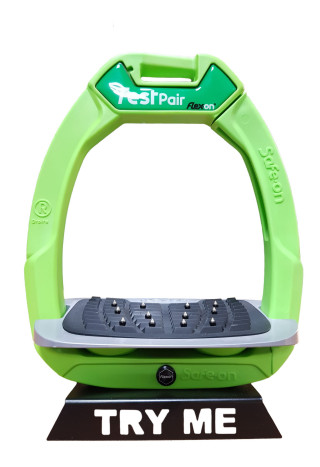 Strzemiona FLEX-ON SafeOn Inc.UltraGrip test