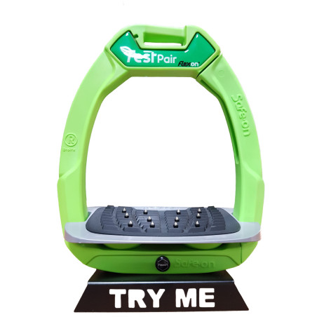 Strzemiona FLEX-ON SafeOn Inc.UltraGrip test