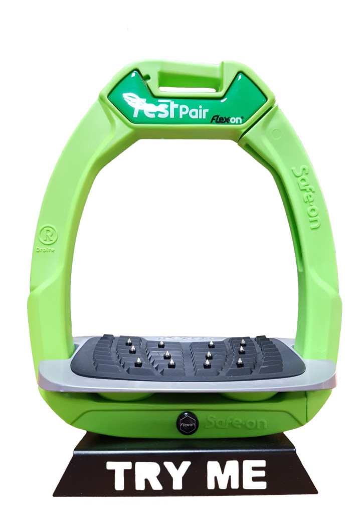 Strzemiona FLEX-ON SafeOn Inc.UltraGrip test