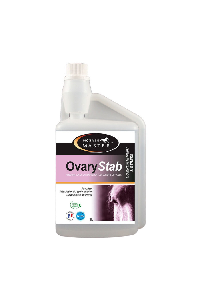 Suplement HORSEMASTER OvaryStab regulujący ruję 1l