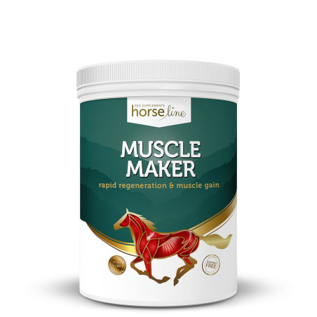 Suplement na mięśnie HORSE LINE MuscleMaker 1050g