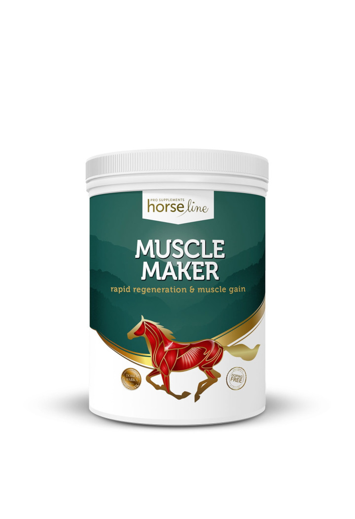 Suplement na mięśnie HORSE LINE MuscleMaker 1050g