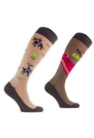 Skarpetki MONDO-CALZA Cowboy