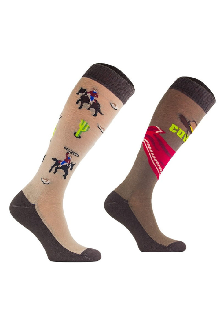 Skarpetki MONDO-CALZA Cowboy