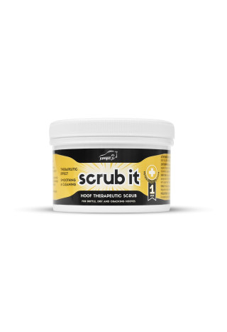 Peeling do kopyt JUMP IT Scrub It Step1 500g