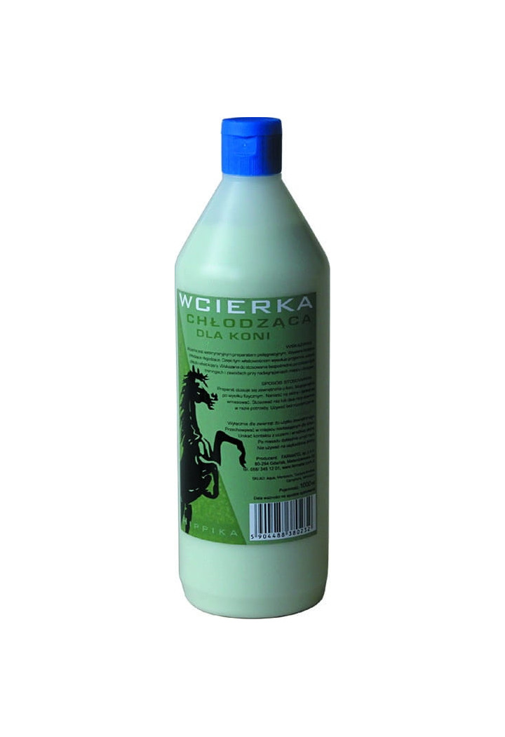 Wcierka chłodząca HIPPIKA 1000ml