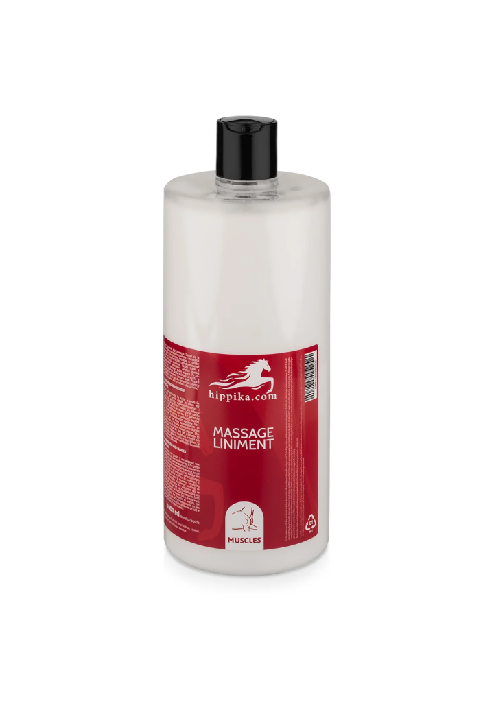 Wcierka rozgrzewająca HIPPIKA 1000ml