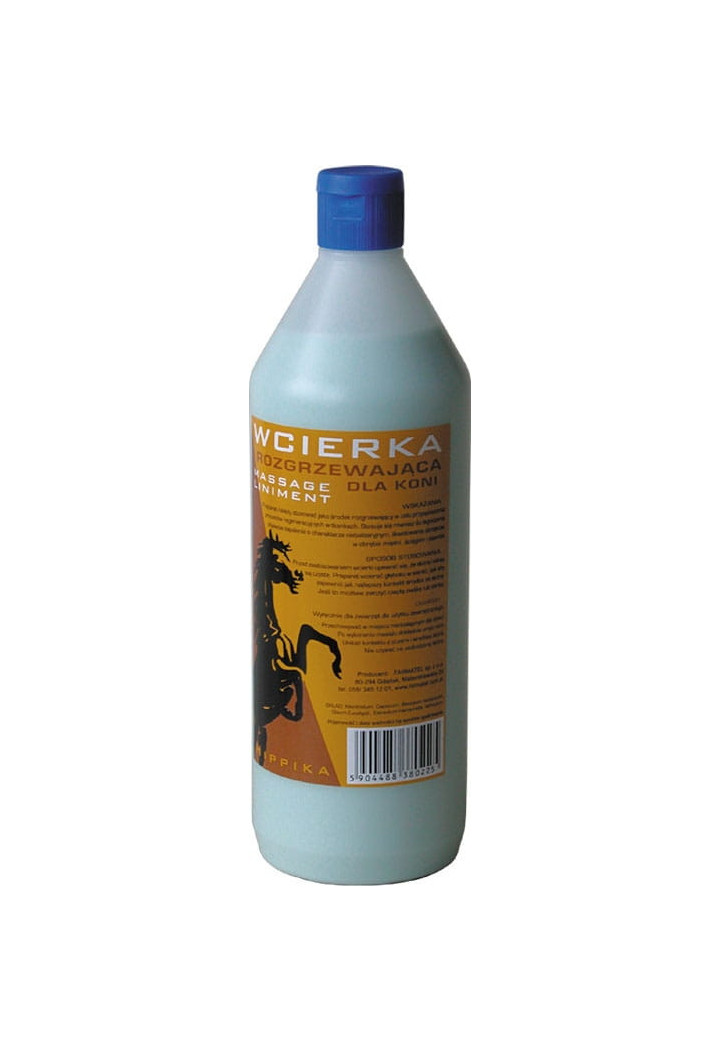 Wcierka rozgrzewająca HIPPIKA 1000ml