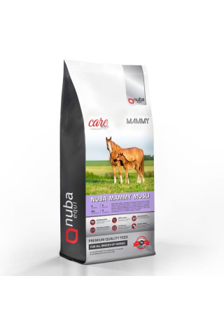 Pasza NUBA EQUI Mammy2G musli 20kg