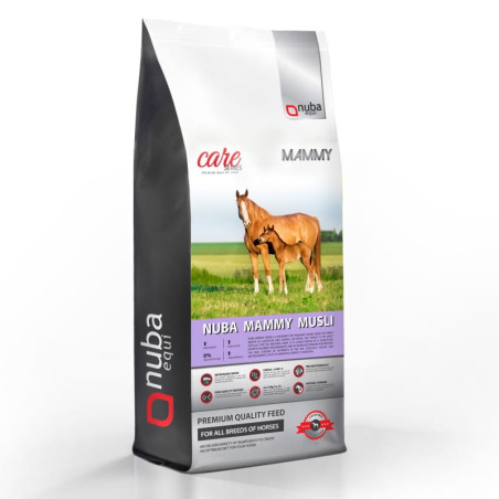 Pasza NUBA EQUI Mammy2G musli 20kg