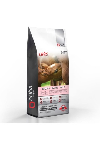 Pasza NUBA EQUI Baby Mix 2G dla źrebiąt musli 20kg