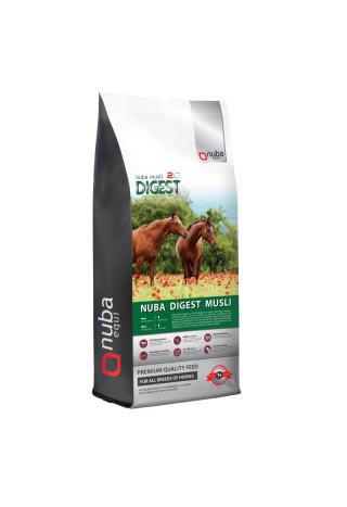 Pasza NUBA EQUI Digest Musli 2G na wrzody 20kg