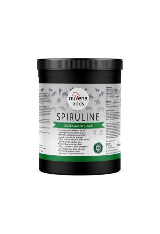 Suplement NUVENA Spiruline 900g