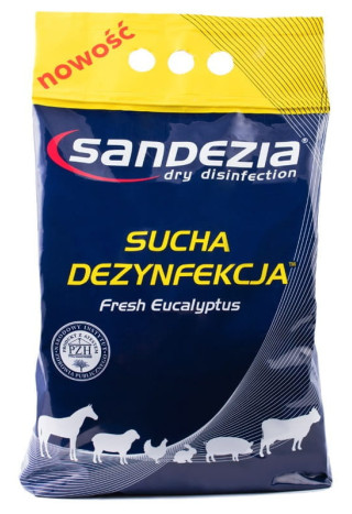 Preparat do suchej dezynfekcji SANDEZIA 10kg