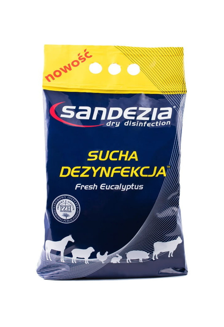 Preparat do suchej dezynfekcji SANDEZIA 10kg