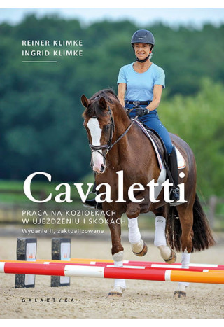 Książka "Cavaletti - praca na koziołkach"