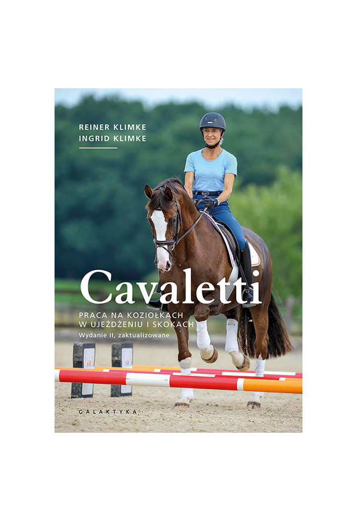 Książka "Cavaletti - praca na koziołkach"